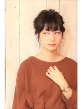 ブリキ(BLIK) 小顔ゆるふわアップ♪