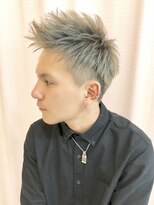 ヘアメイク マリア 福岡天神西通り(hair make MARIA)&nbsp;ツーブロックショート◆メンズカット1800円（Sｈ付2500円）