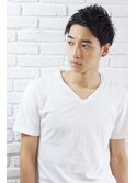 【number +uta*天王寺】男前×ショート×簡単スタイリング