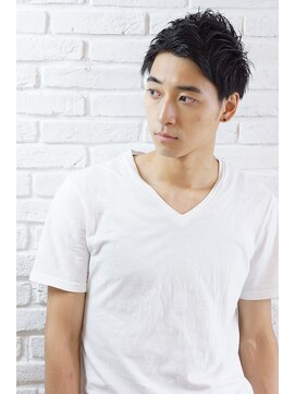 ナンバー 天王寺(NUMBER) 【number +uta*天王寺】男前×ショート×簡単スタイリング