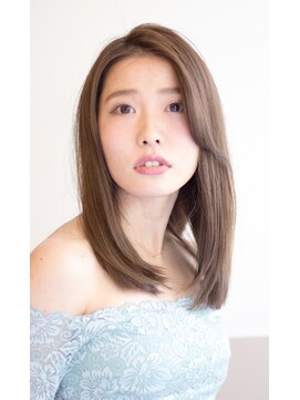 アーツ 町田(arts) ナチュラルグレージュ×ワンレングス