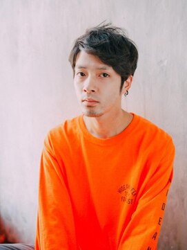 ラシエル 両国店(Laciel) くせ毛風流しバング