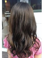 リコモ(Likkle More) エレガントブルージュ 担当中嶋 【十条 美容室 リコモ】