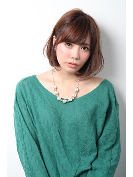 キュリオ 尾山台(curio) 【curio尾山台】30代・40代 モード3Dカラー × ミニマムボブ