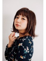 リアン 方南町店(Lian)&nbsp;愛されガーリー切りっぱなしボブ