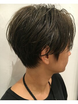 ベル 銀座5丁目店(Belle) 骨格補正小顔ハンサムショート【Belle銀座5丁目】