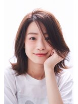 ヘアサロン アティリー(Hair Salon Attirer)&nbsp;やわらか外ハネ【Attirer 飯田裕之】