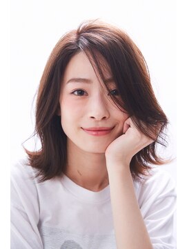 ヘアサロン アティリー(Hair Salon Attirer) やわらか外ハネ【Attirer 飯田裕之】