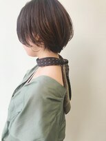 ビグディーサロン(BIGOUDI SALON)&nbsp;大人かわいいショートボブ[20代/30代/40代/50代]