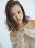 大人可愛いモテ度No.1ミディ