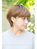 ヘアーアンドメイク アズール 志木店(Hair&Make Azur) 【Azur 志木店】　大人可愛い耳掛けショート☆