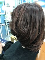 アカサ(A.casa)&nbsp;グラデーションウルフ/20代/30代/40代/50代/西阿知/イオン倉敷