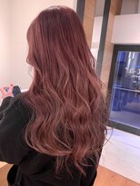 ネウィ 京橋(newi)&nbsp;【uta*_girls】　ｙｏｋｏ　ピンクブラウン　ロング　ウエーブ