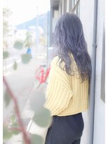 ホワイトルーム(White Room) 透き通るラベンダーアッシュ♪