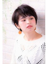 ソア 武蔵小杉(SOAR)&nbsp;毛先パーマネオウルフ小顔外ハネボブアッシュブラウン