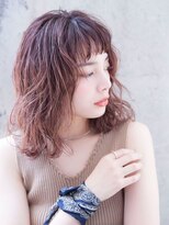 エース (ACE) ACE 大人可愛いゆるふわカール×小顔バング