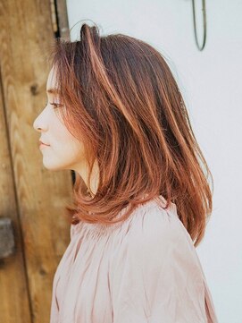 プロデュース 相模原店(Produce) 簡単スタイリング♪うるツヤ愛されブラウン☆3Dカラー