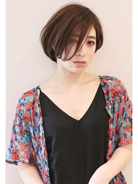 アンビエンテ(ambiente) オトナショートボブ