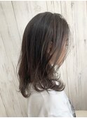 20代30代40代◎小顔#ネオウルフ#外ハネ#アッシュ#外人風カラー