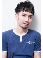 【REJOICE hair】ショートバング×ウェット