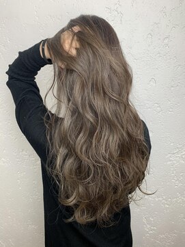 プライズ アイリス 池袋東口店(prize Iris) ハイライト！デザインカラー！misaki