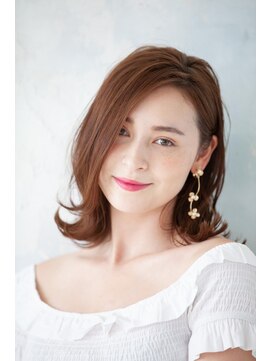 シェルベアー 銀座四丁目(Shell Bear) 【shellbear 銀座4丁目】大人可愛いミディアム