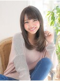 愛され☆内巻きストレートスタイル