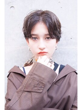 アメリ 新宿(Ameri) 2021秋冬 ハンサムショート