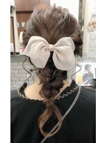 ヘアー クリエイション アミー あびこ店(Hair Creation ami) ヘアーセット