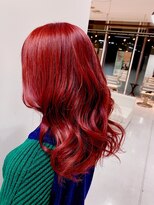 ルチア ヘアクリア 新大阪店(Lucia hair clear) チェリーレッド