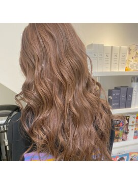 レガシーヘアーデザイン(Legacy hair design) ナチュラルピンクブラウン