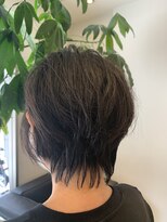 ディーヘアーデザイン(d.HAIR DESIGN)&nbsp;えりあし長め☆大人ショート
