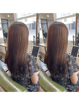 ヘアーサロン リバース(Hair Salon Rebirth) 【防府/Rebirth】ストレート