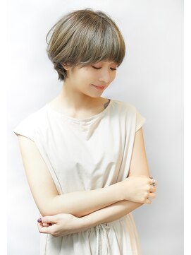 レスピア 銀座中央通り店(Respia) マニッシュショート【銀座】