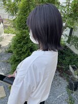 ジジ チーク 栃木(Gigi cheek)&nbsp;・暗いけど透明感のあるグレー