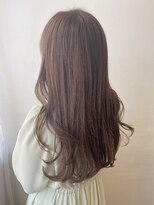 ツイギー 千舟店(TWiGGY)&nbsp;ロングレイヤー×透明感グレイベージュ