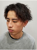 ツイストスパイラル×センターパート