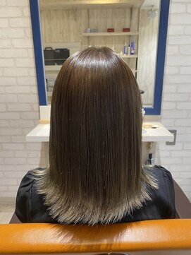 リオールヘア 北千住(LIOR.HAIR) 髪質改善シームレス×アディクシーカラー