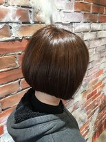 ヘアメイク エンデュー(hair make EnDeux) 似合わせショートボブ