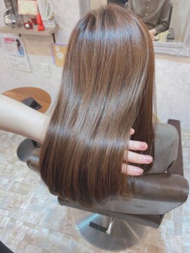 シンミシエル 京都北野白梅町(shinmiciel) 30代/40代/50代/60代/白髪染/リンゴ幹細胞培養液トリートメント