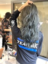 アグ ヘアー ループ 矢場町店(Agu hair loop)&nbsp;ブリーチ無しオリーブジュカラー　井口陽介