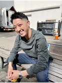 30代 40代 barber 高野