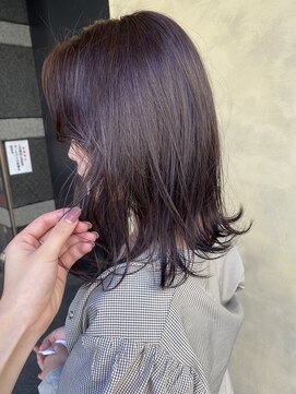 ゼスト フィーノ(ZEST fino) 【ZEST立川 橋本姫奈】細かめハイライト×ラベンダーベージュ