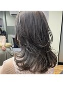 似合わせカット/アースカラー/くびれヘア/地毛風カラー学芸大学
