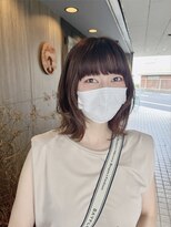 ポータートランテアン(porter31)&nbsp;フロント重めミディアム氏木