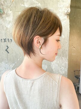 ロビー 表参道(ROBBY) ショートカット/ショートヘア/ショートボブ/30代40代50代/表参道