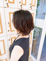 アルクバイネオリーブ 荻窪店(arc by neolive)&nbsp;コテ巻きもできるボブ♪