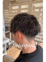 ロルド シェリ(Rold Cheri)&nbsp;ツイストスパイラルパーマメンズマッシュ