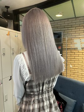 ラフ(LAFF) #黒髪#ボブルフ#ネビージュ#小顔#ワンレン