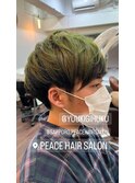 PEACE hair salonのデザイン